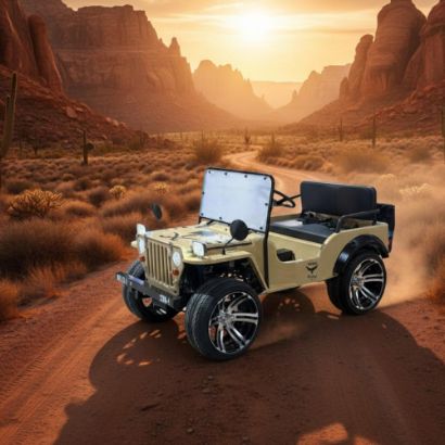 صورة دباب صحراوي أطفال بنزين ميني